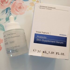 Korres Greek Yoghurt Probiotic Skin-supplement Serum